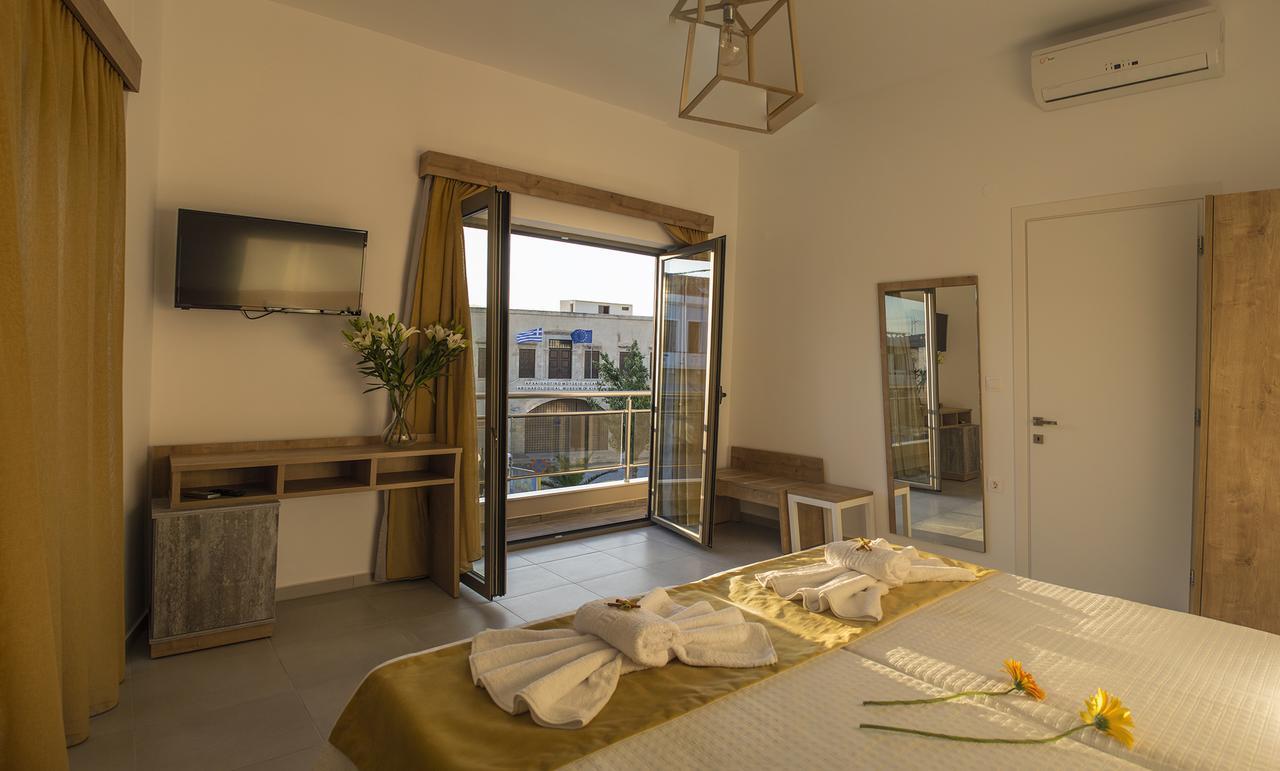 Castell Hotel كيساموس المظهر الخارجي الصورة