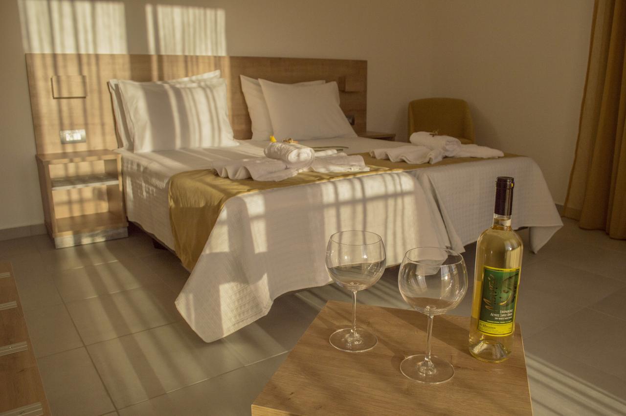 Castell Hotel كيساموس المظهر الخارجي الصورة