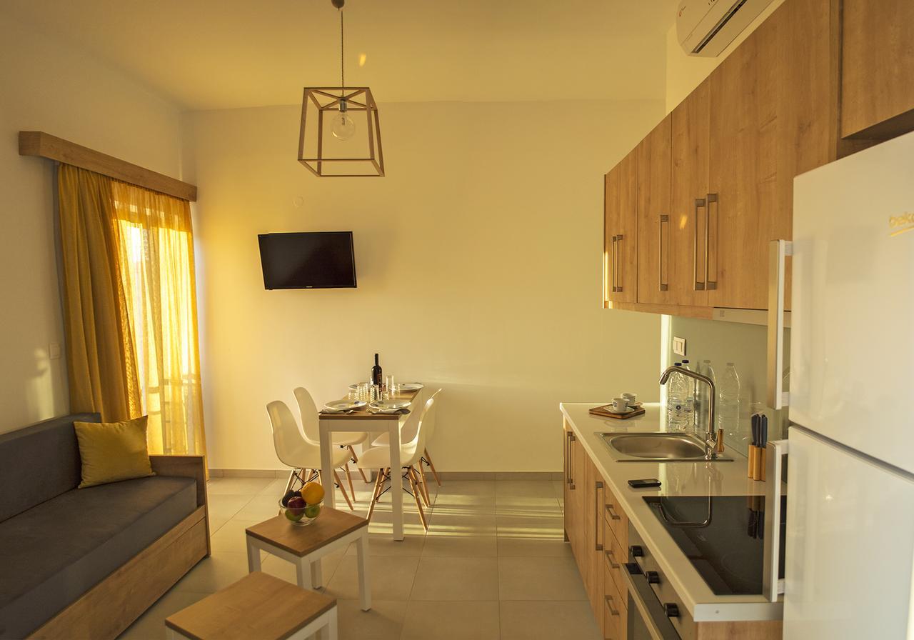 Castell Hotel كيساموس المظهر الخارجي الصورة
