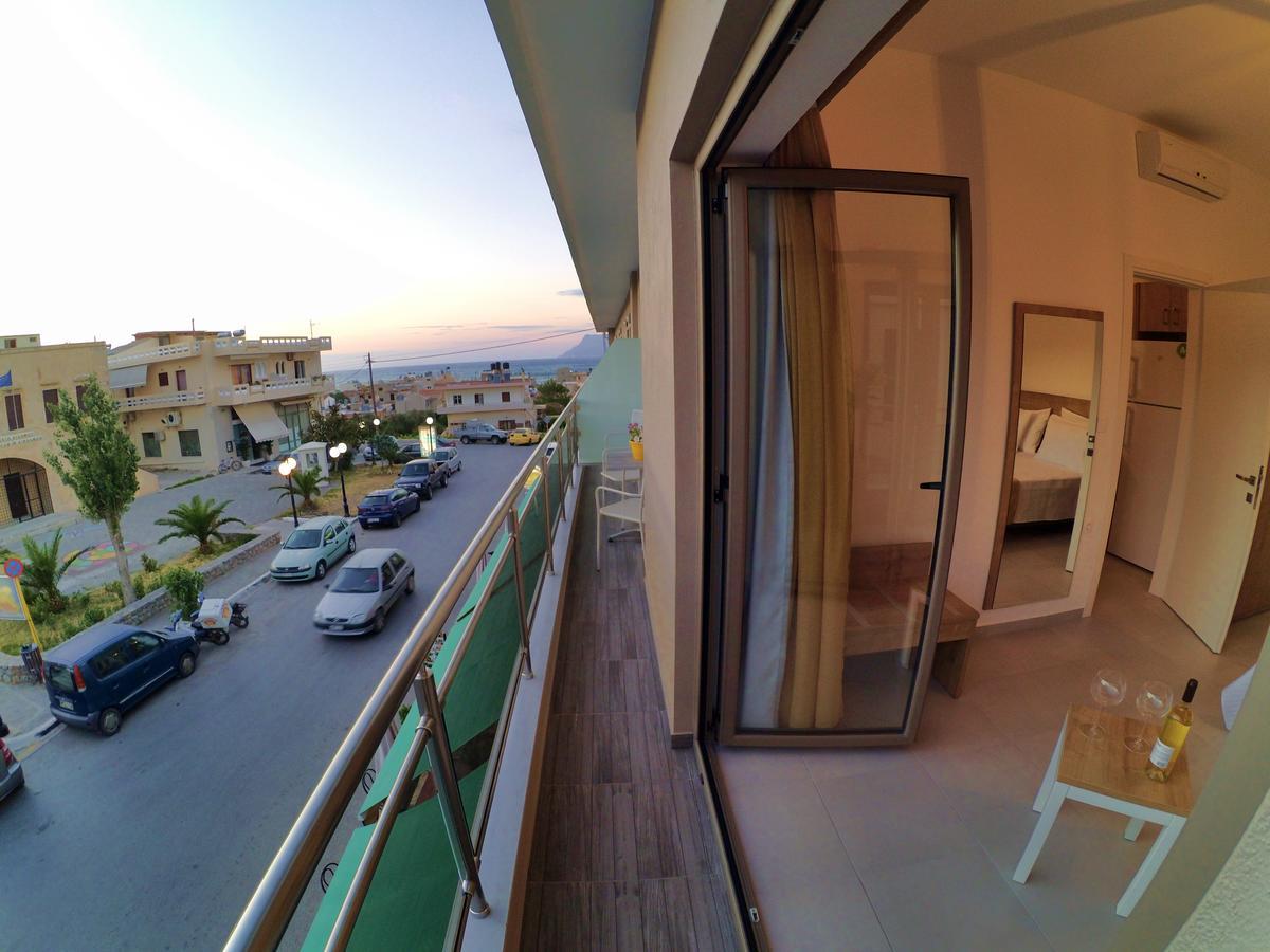 Castell Hotel كيساموس المظهر الخارجي الصورة