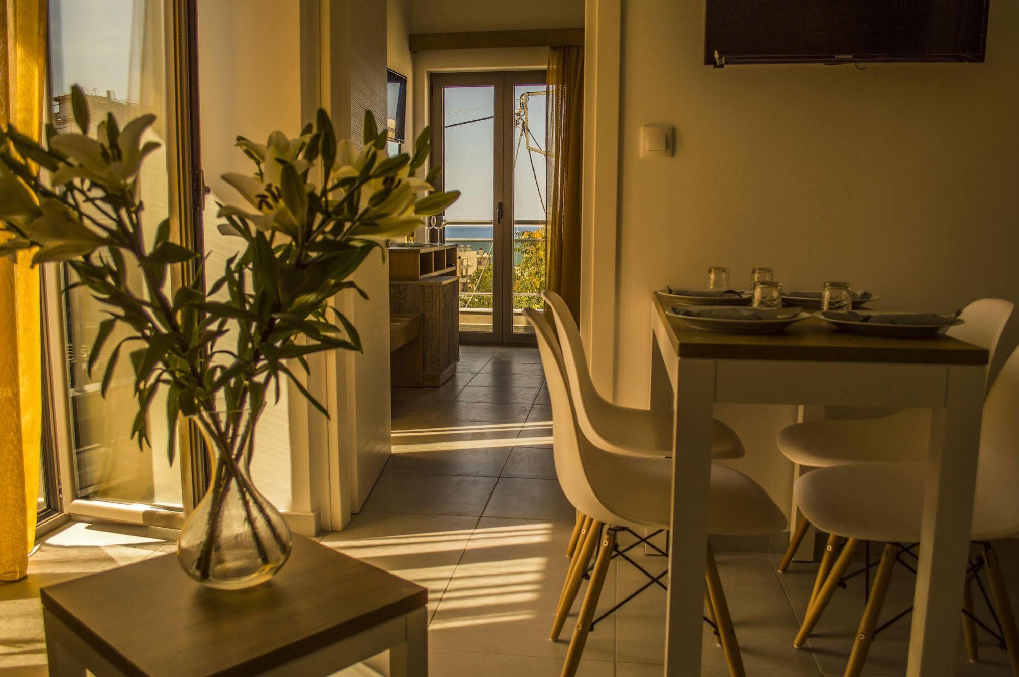 Castell Hotel كيساموس المظهر الخارجي الصورة