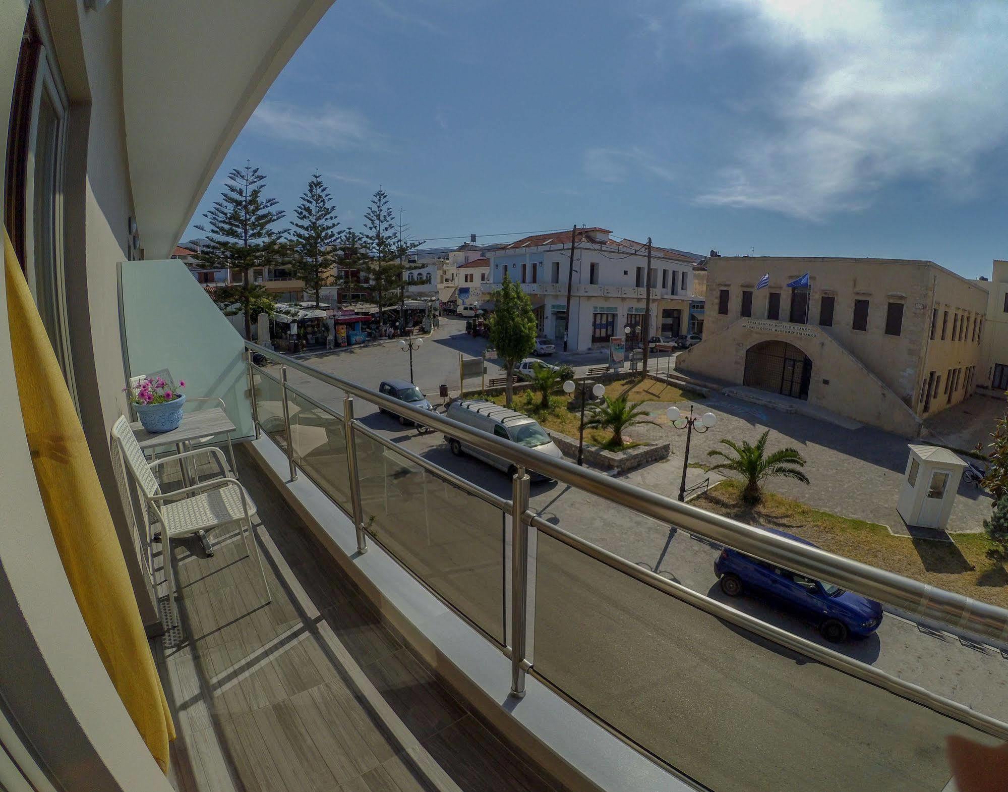 Castell Hotel كيساموس المظهر الخارجي الصورة