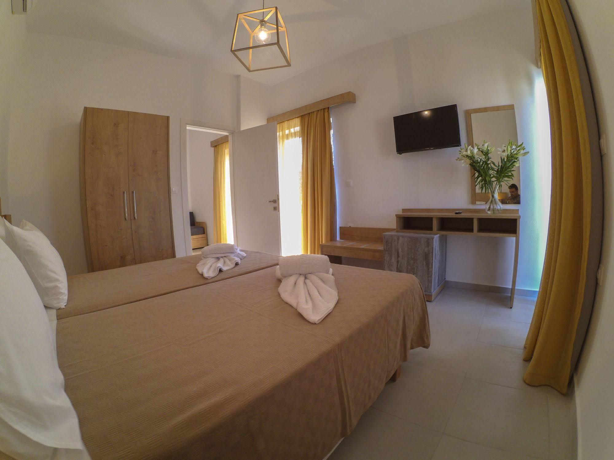 Castell Hotel كيساموس المظهر الخارجي الصورة