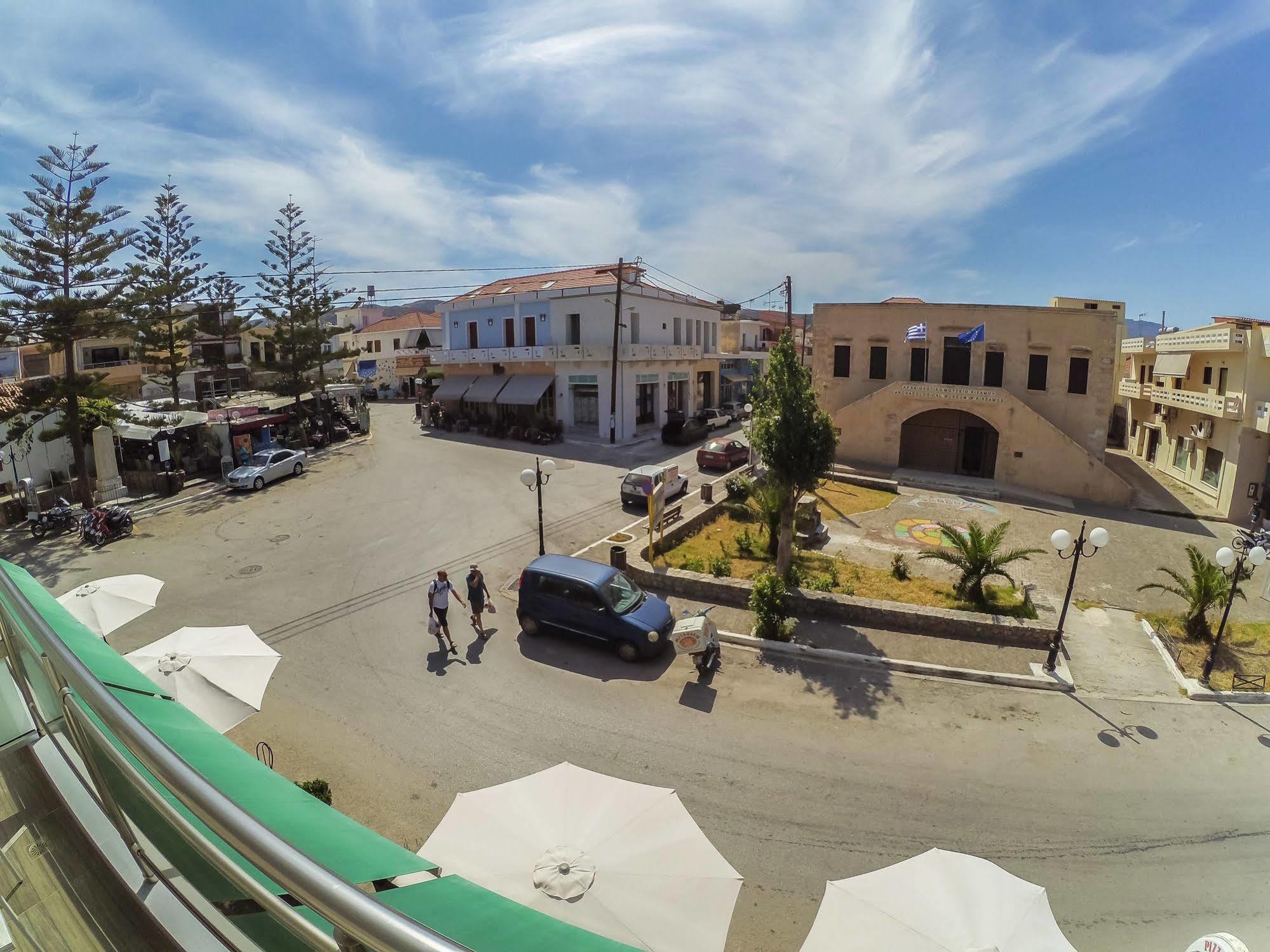 Castell Hotel كيساموس المظهر الخارجي الصورة