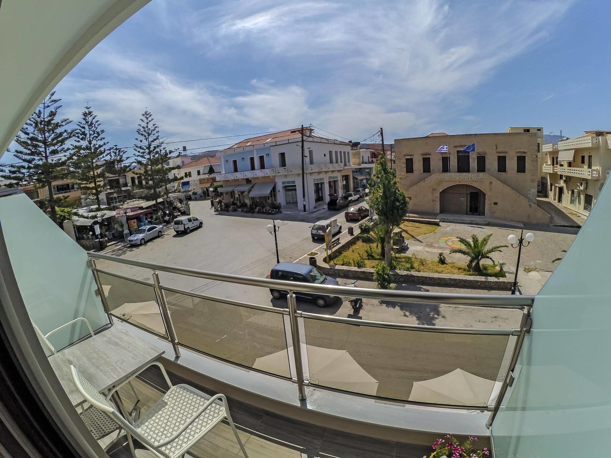 Castell Hotel كيساموس المظهر الخارجي الصورة