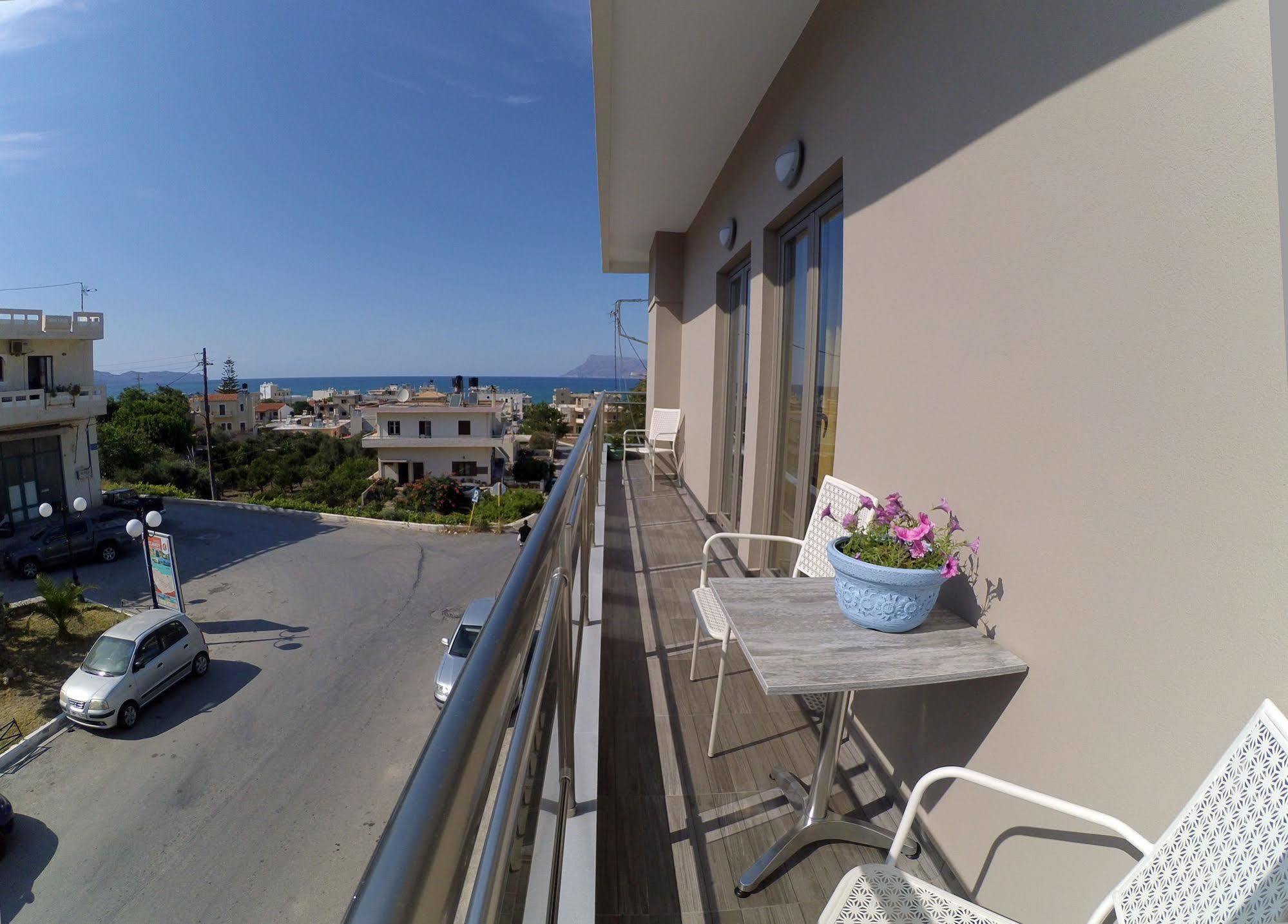 Castell Hotel كيساموس المظهر الخارجي الصورة