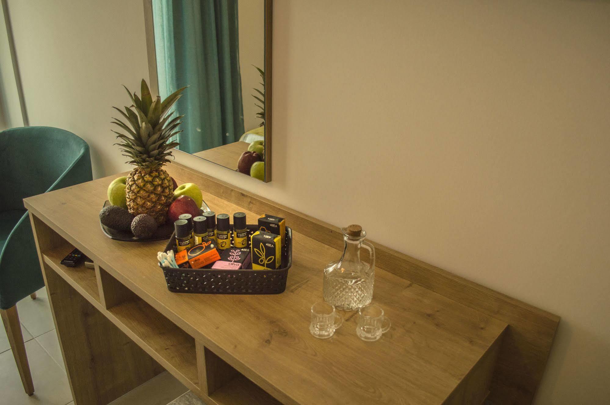 Castell Hotel كيساموس المظهر الخارجي الصورة