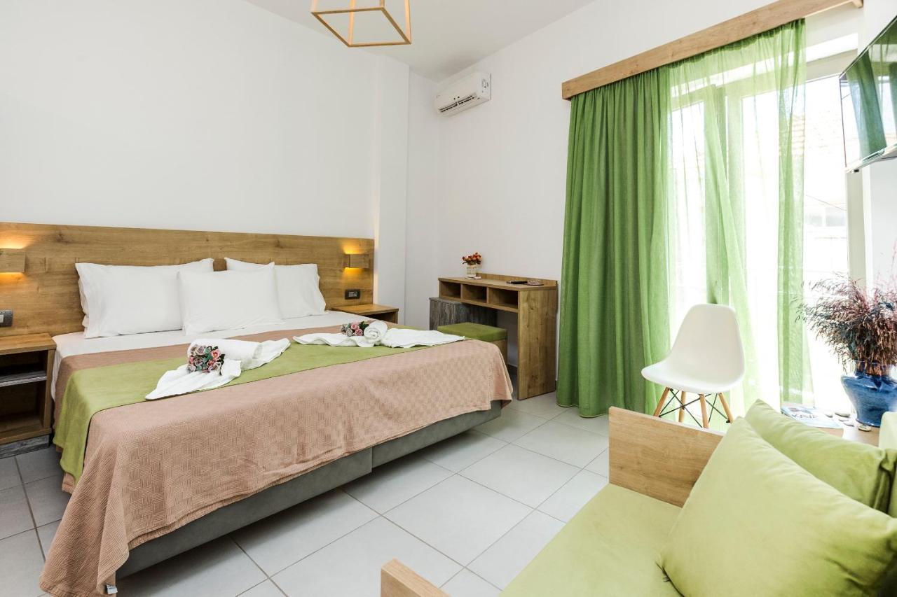 Castell Hotel كيساموس المظهر الخارجي الصورة