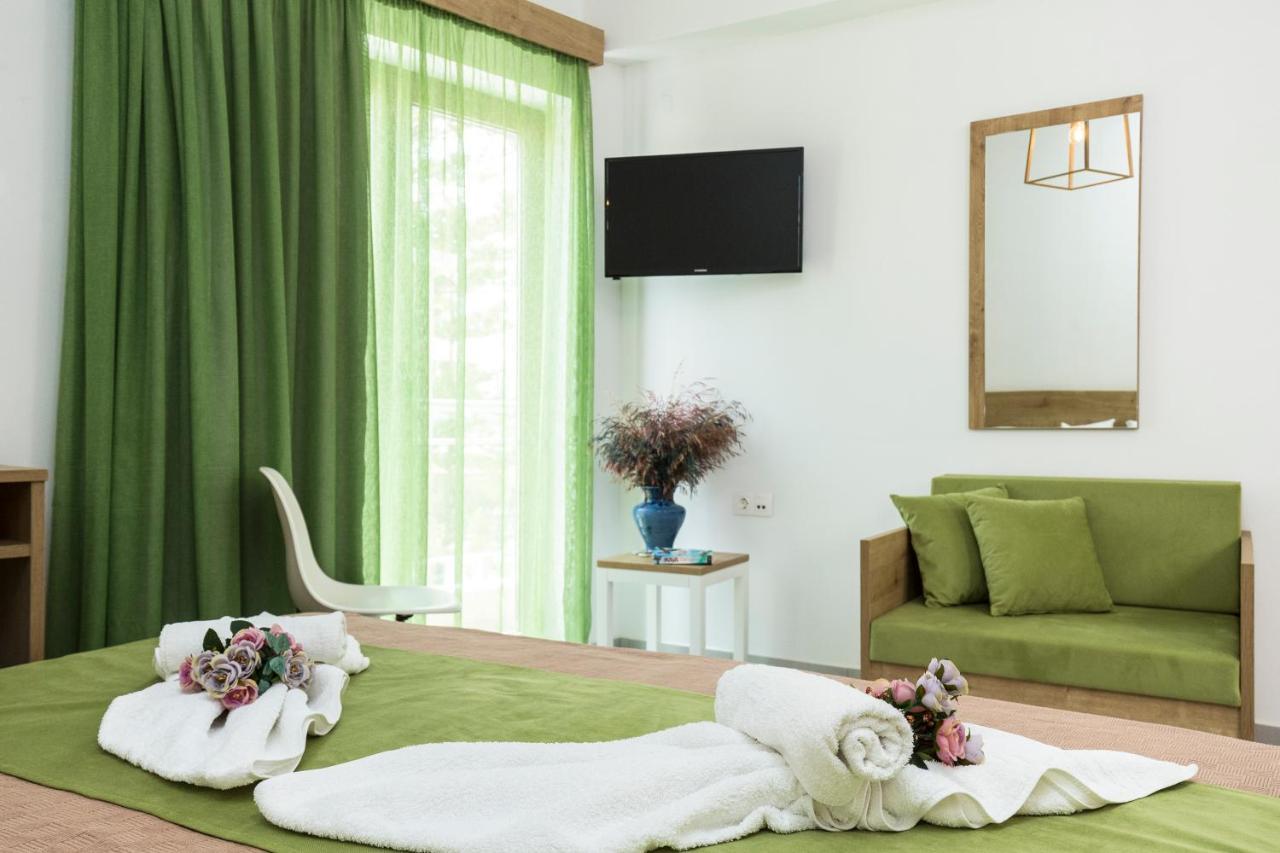 Castell Hotel كيساموس المظهر الخارجي الصورة