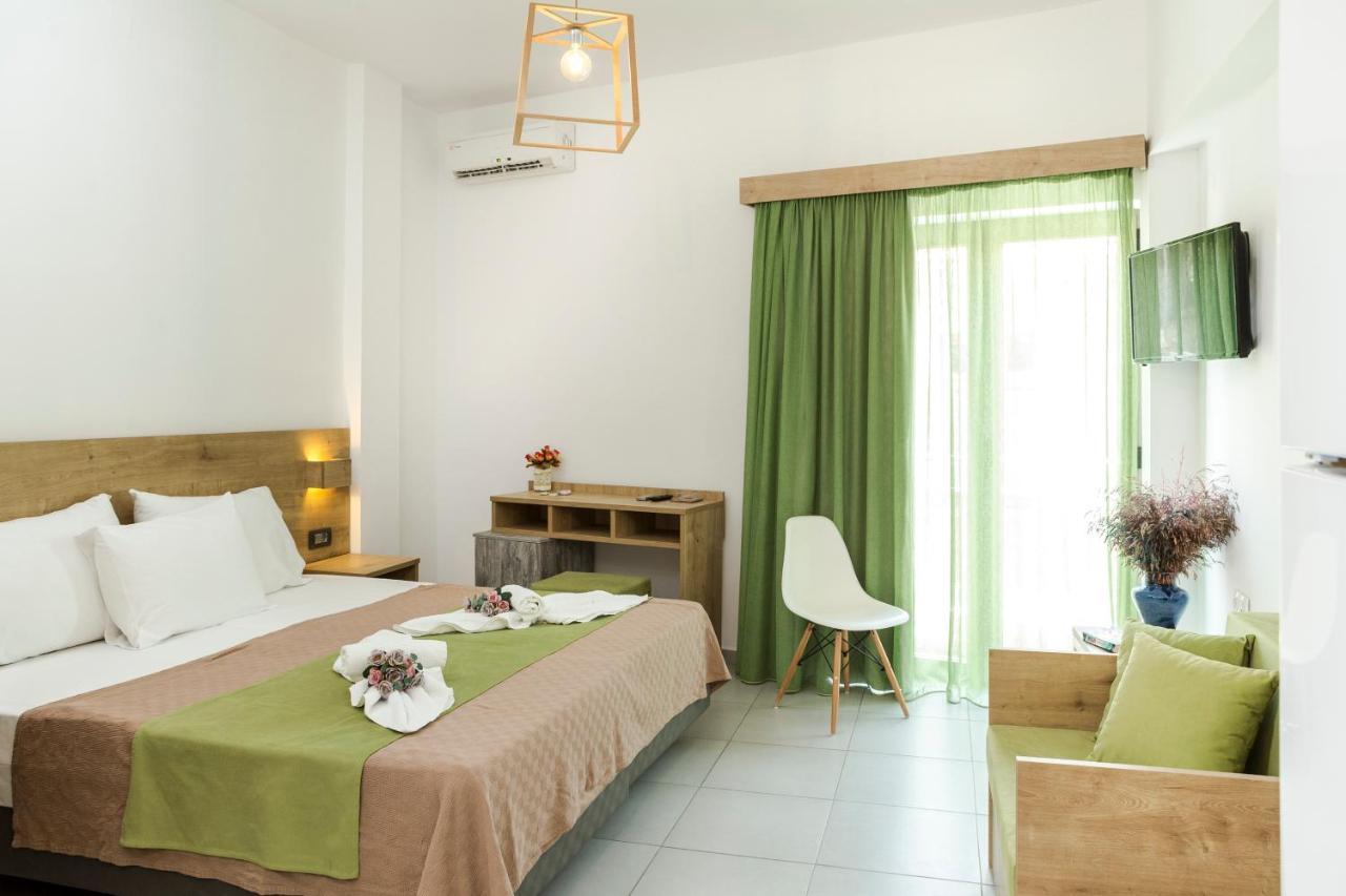 Castell Hotel كيساموس المظهر الخارجي الصورة
