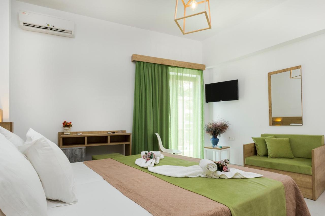 Castell Hotel كيساموس المظهر الخارجي الصورة