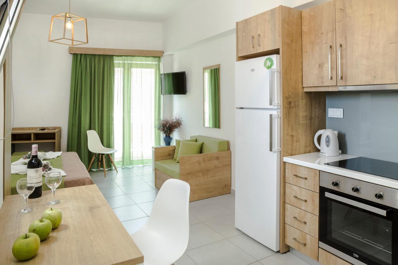 Castell Hotel كيساموس المظهر الخارجي الصورة