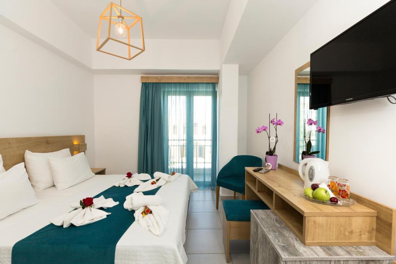 Castell Hotel كيساموس المظهر الخارجي الصورة