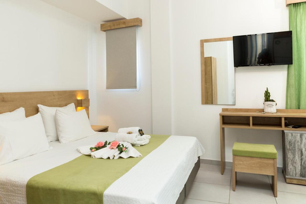 Castell Hotel كيساموس المظهر الخارجي الصورة