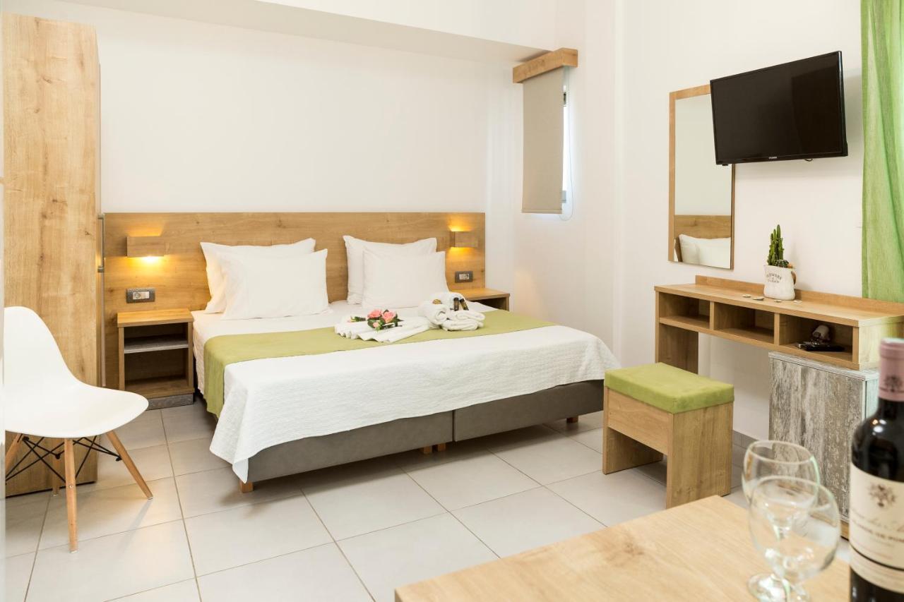 Castell Hotel كيساموس المظهر الخارجي الصورة