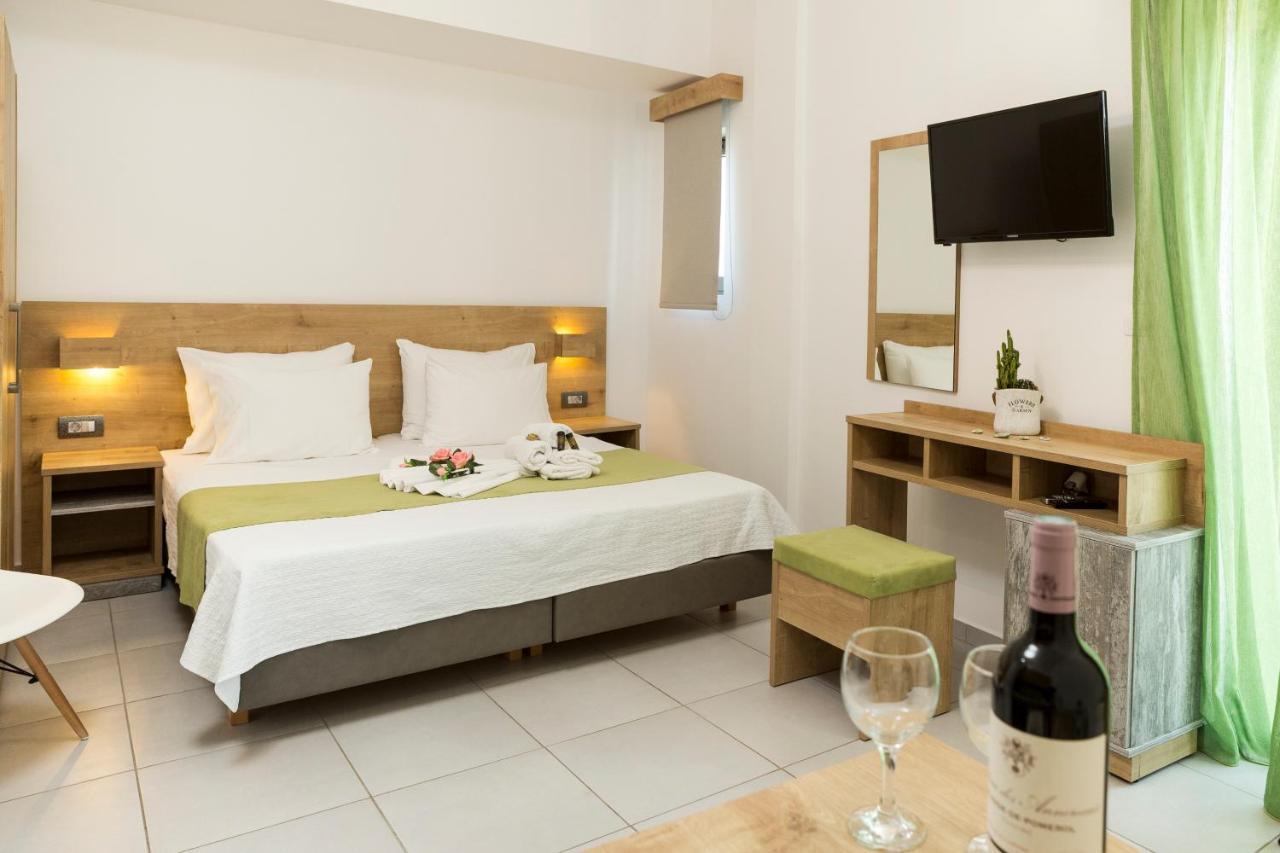 Castell Hotel كيساموس المظهر الخارجي الصورة