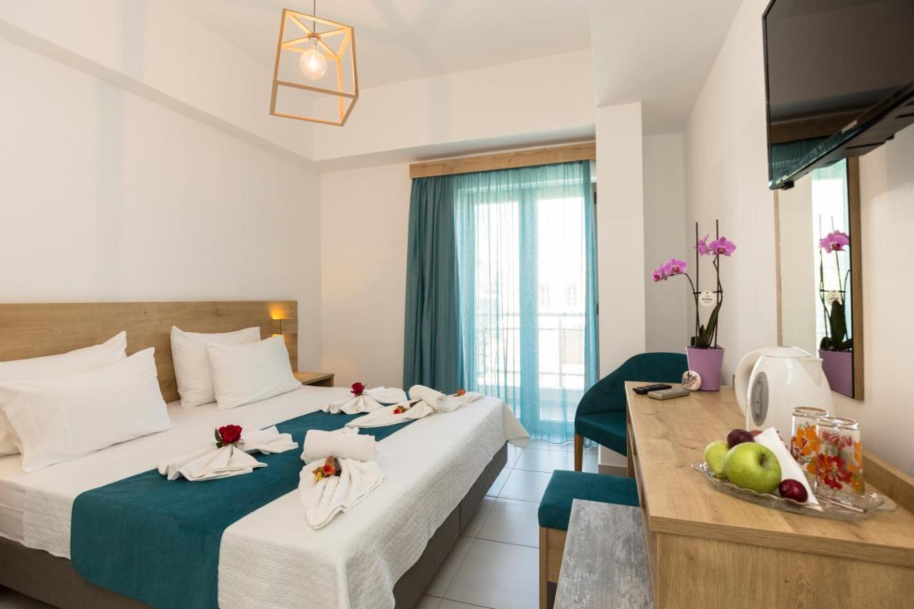 Castell Hotel كيساموس المظهر الخارجي الصورة