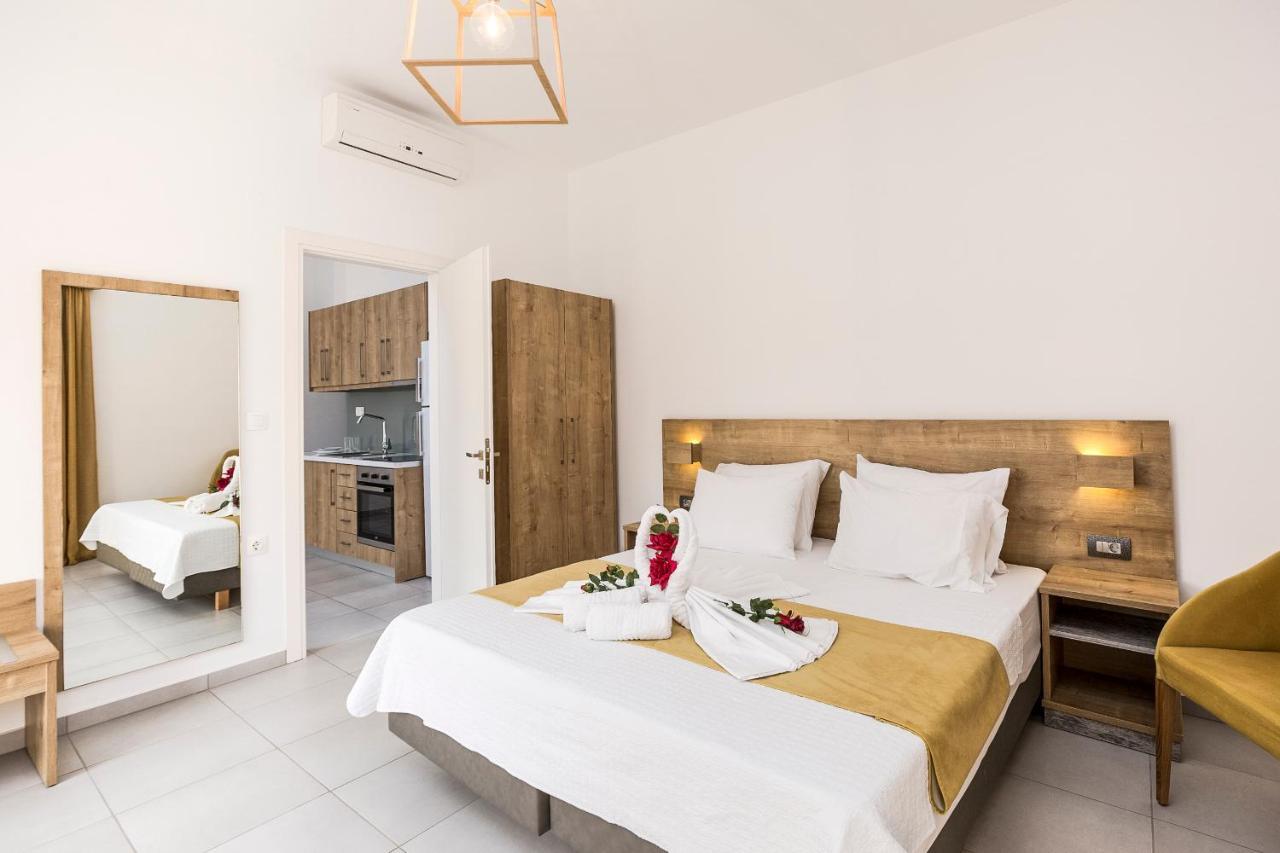 Castell Hotel كيساموس المظهر الخارجي الصورة