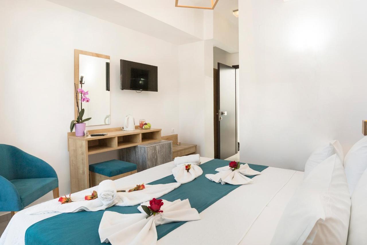 Castell Hotel كيساموس المظهر الخارجي الصورة