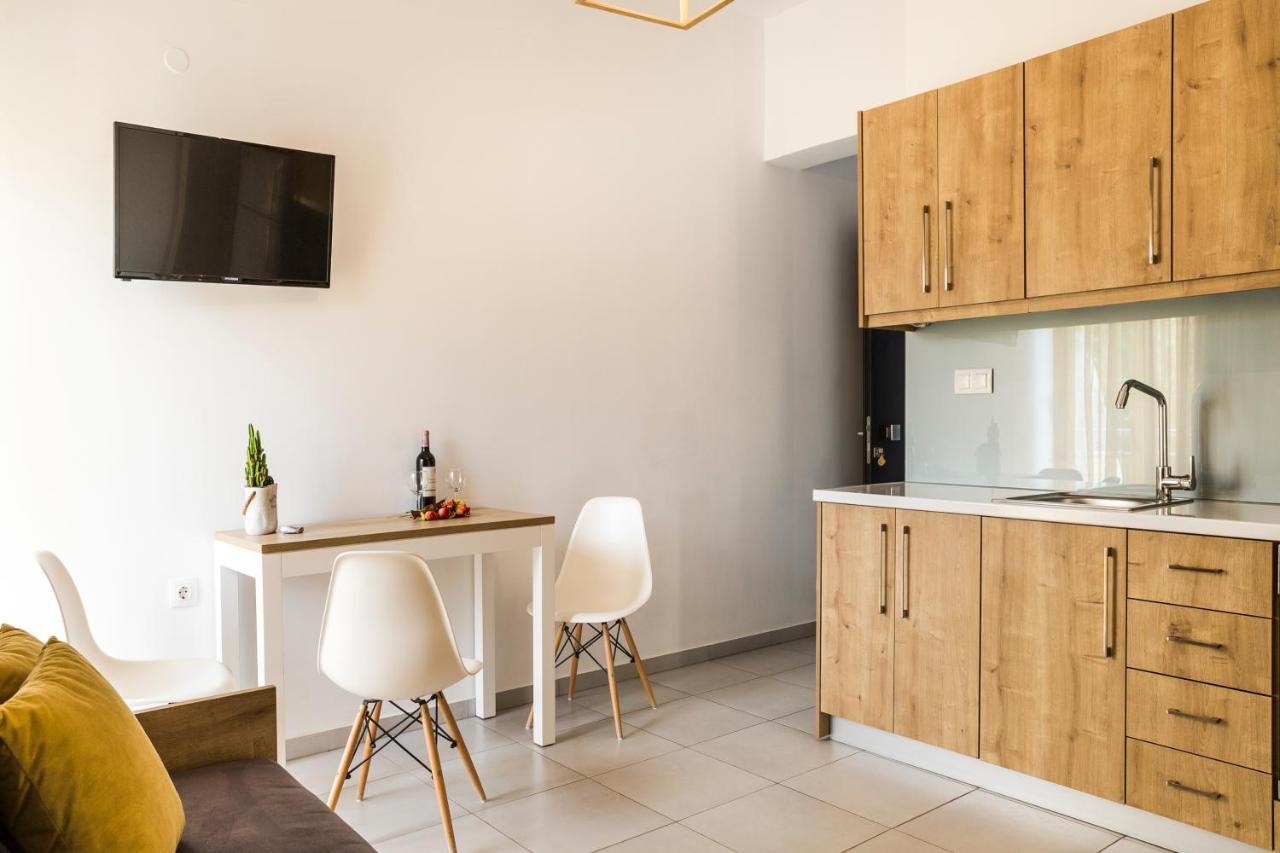 Castell Hotel كيساموس المظهر الخارجي الصورة