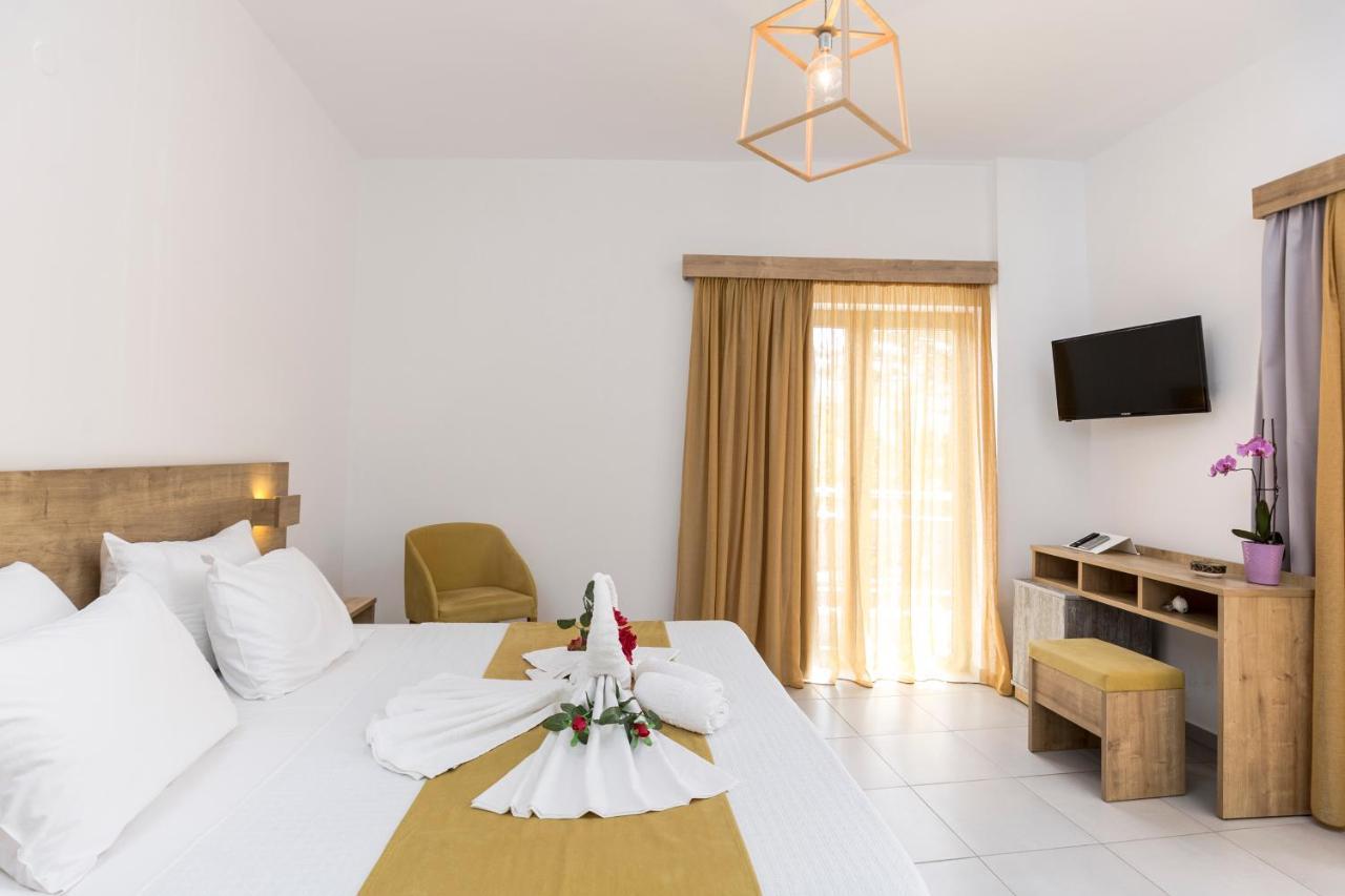Castell Hotel كيساموس المظهر الخارجي الصورة