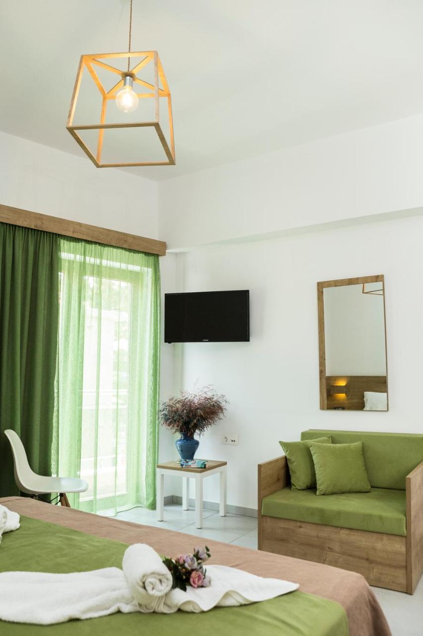 Castell Hotel كيساموس المظهر الخارجي الصورة