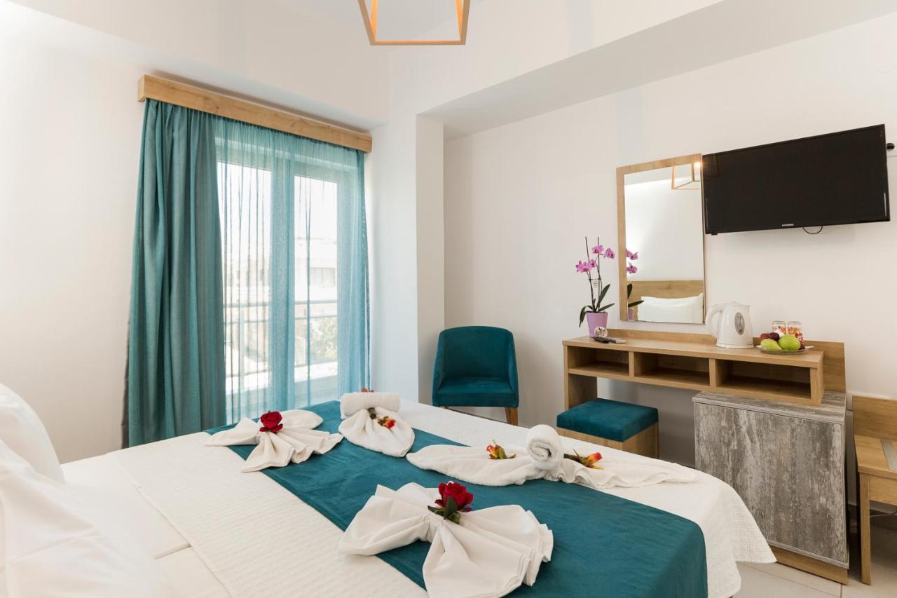 Castell Hotel كيساموس المظهر الخارجي الصورة