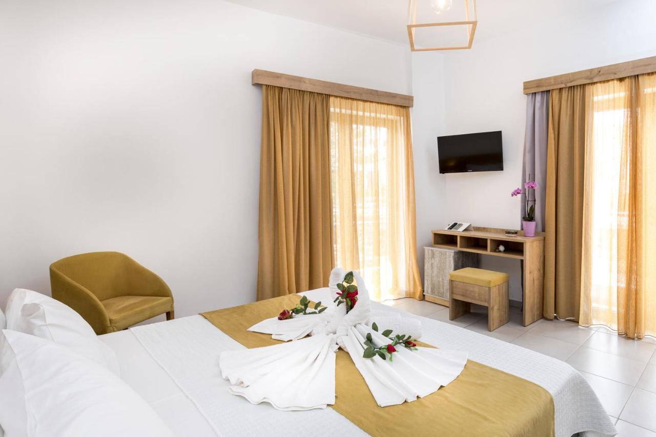 Castell Hotel كيساموس المظهر الخارجي الصورة