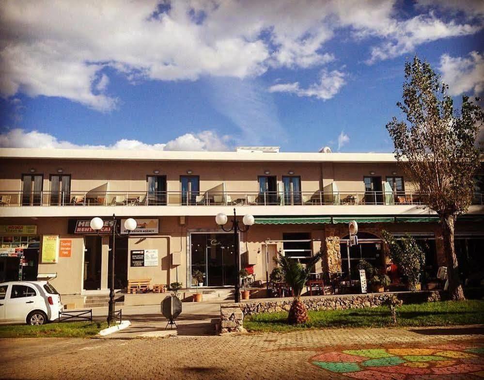 Castell Hotel كيساموس المظهر الخارجي الصورة